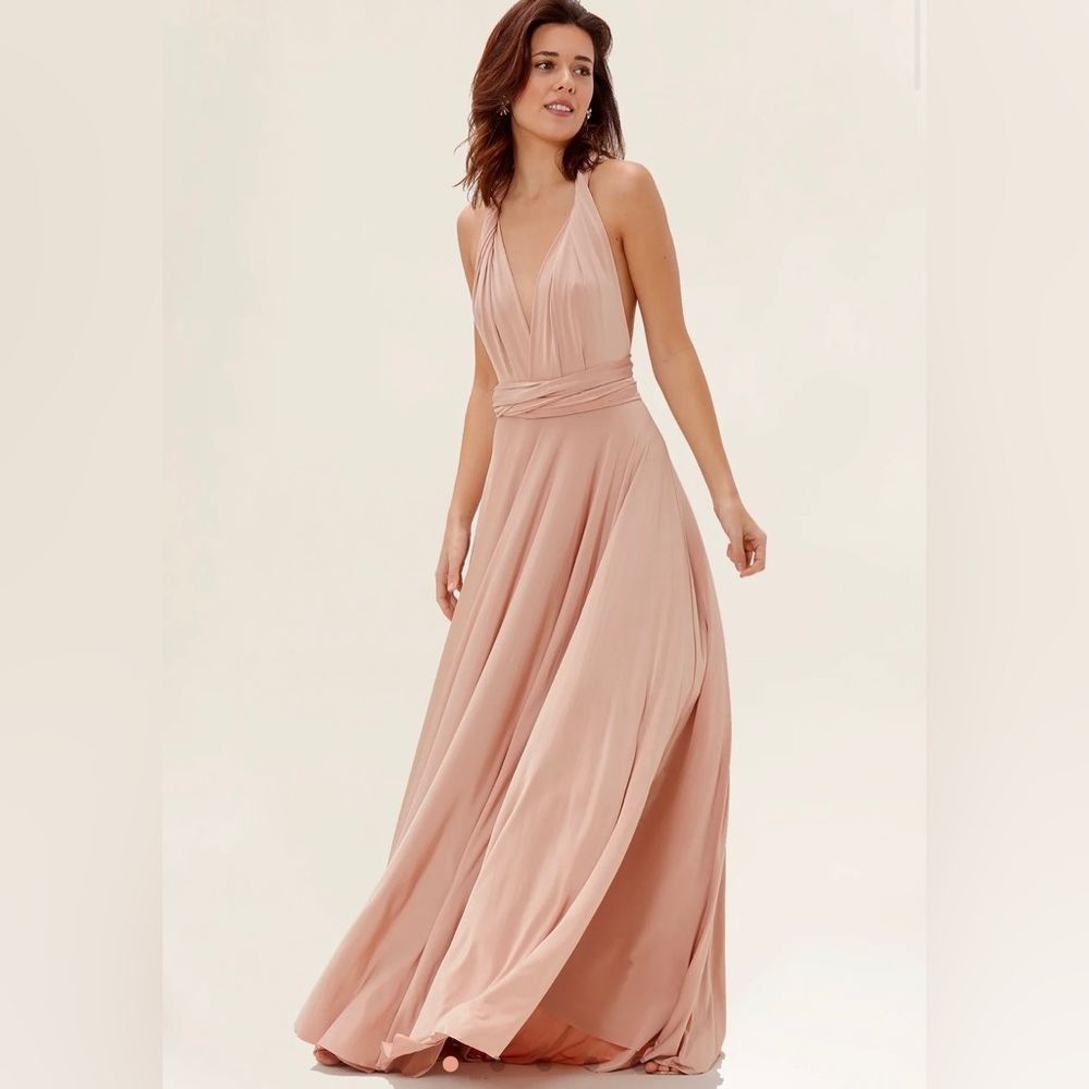 Two Birds Brides Maid Dress